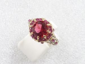 色石　指輪(11号)